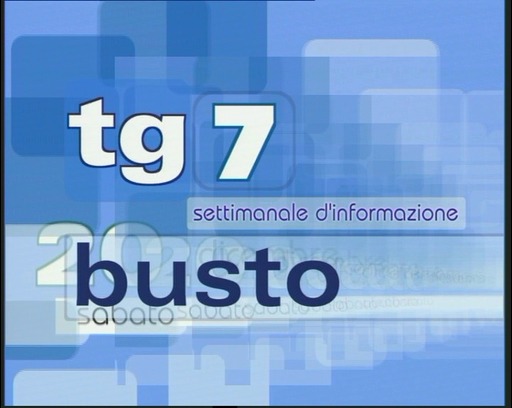 Tg7 busto