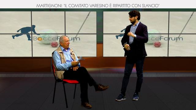 Torna Carluccio, con tante notizie