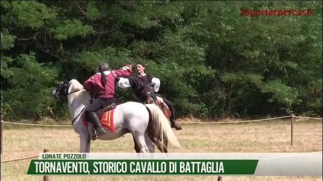 Tornavento, storico cavallo di battaglia