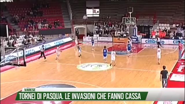 Tornei di Pasqua, le invasioni che fanno cassa