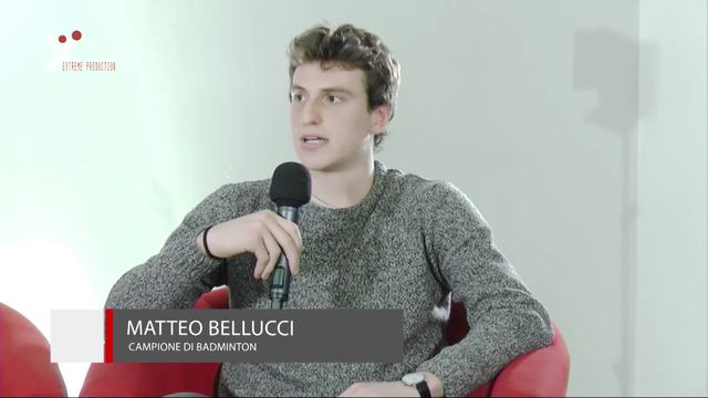 Torniamo a parlare di Vela con l' istruttore Matteo Albanese e di Badminton con i campioni Matteo Bellucci e Sofia Giudici