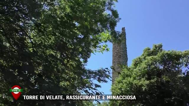 Torre di Velate, rassicurante e minacciosa