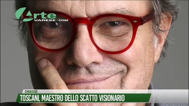 Toscani, maestro dello scatto visionario