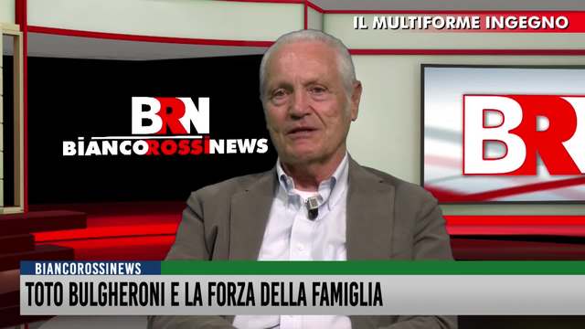 Toto Bulgheroni e la forza della famiglia