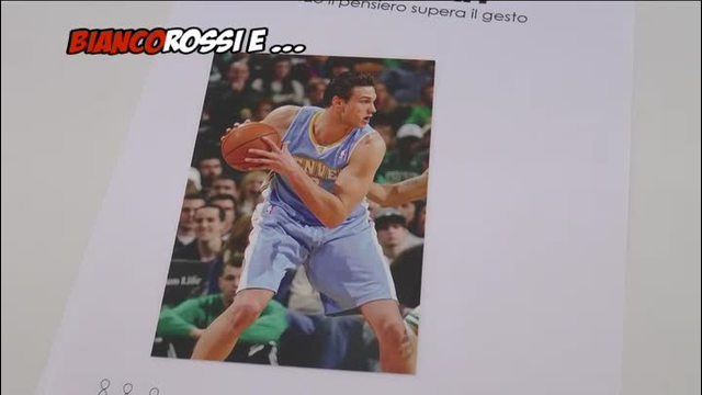 Tra ciclisti e giganti del basket