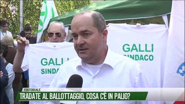 Tradate al ballottaggio, cosa c'è in palio?