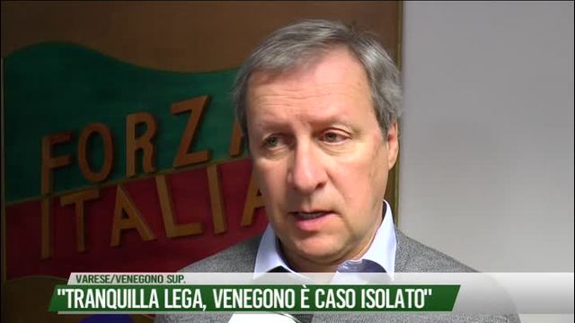"Tranquilla Lega, Venegono è un caso isolato"
