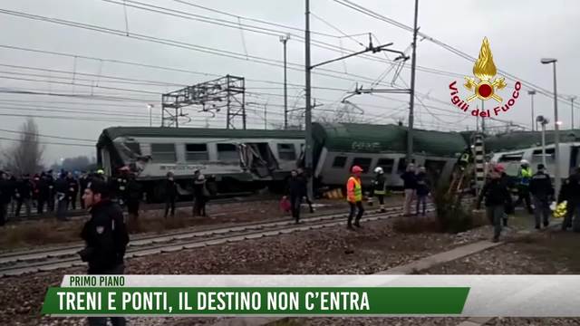 Treni e ponti, il destino non c'entra