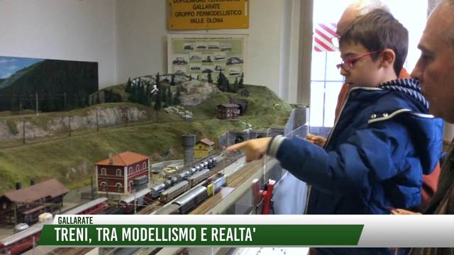 Treni, tra modellismo e realtà
