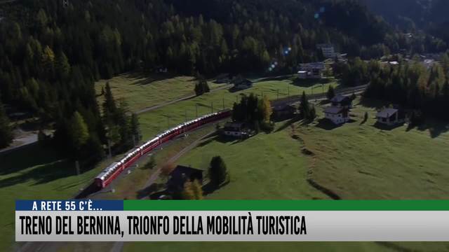 Treno del Bernina, trionfo della mobilità turistica