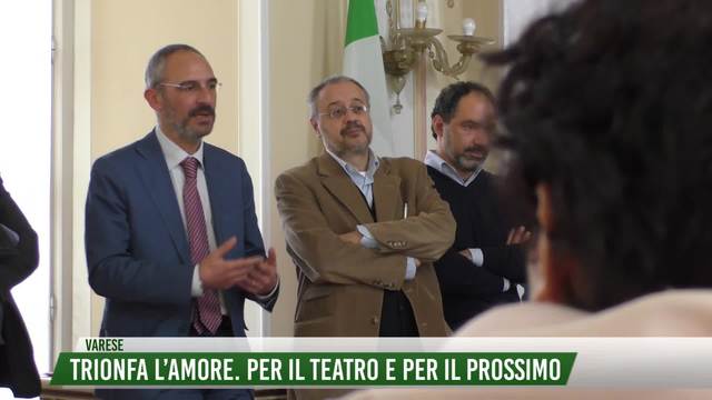 Trionfa l'amore. Per il teatro e per il prossimo
