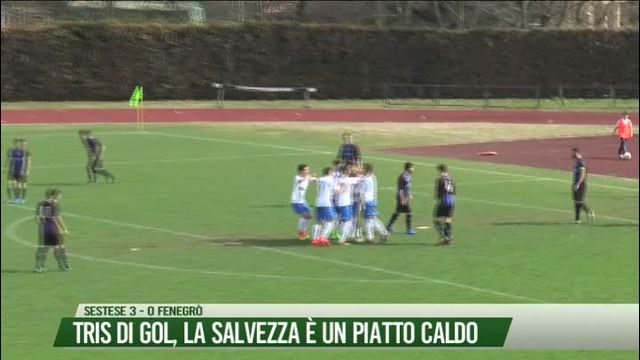 Tris di gol, la salvezza è un piatto caldo