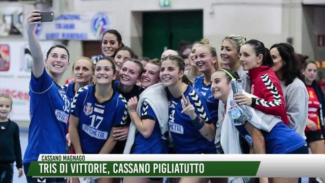 Tris di vittorie, Cassano pigliatutto