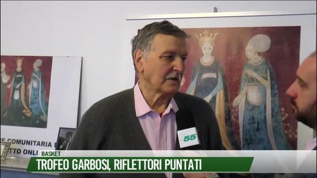 Trofeo Garbosi, riflettori puntati