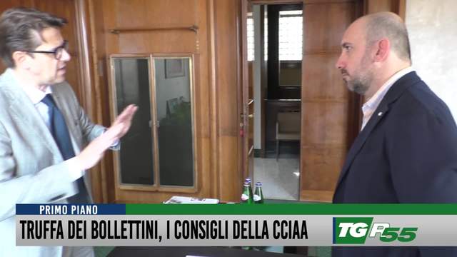 Truffa dei bollettini, i consigli della CCIAA