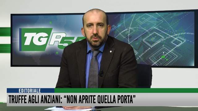 Truffe agli anziani: "Non aprite quella porta"