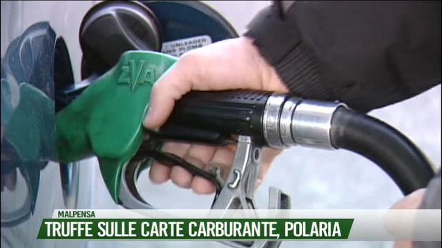 Truffe sulle carte carburante
