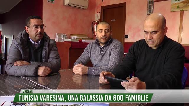 Tunisia varesina, una galassia da 600 famiglie