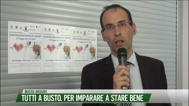 Tutti a Busto. Per imparare a stare bene