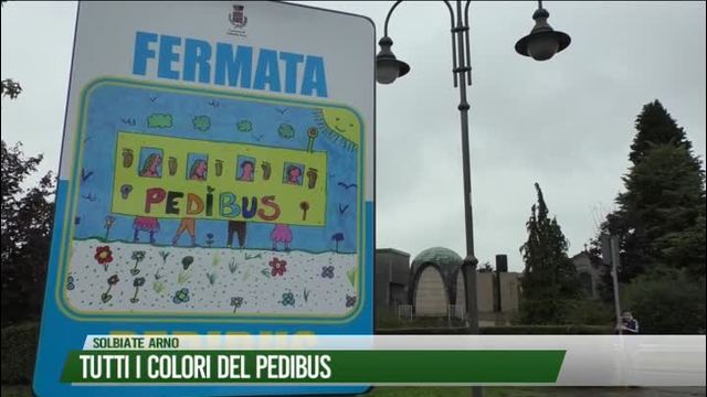 Tutti i colori del Pedibus