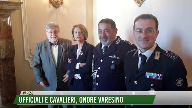 Ufficiali e Cavalieri, onore varesino