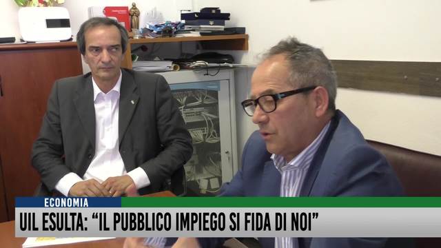 UIL esulta: "Il pubblico impiego si fida di noi"