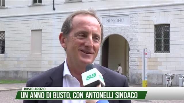Un anno di Busto, con Antonelli sindaco