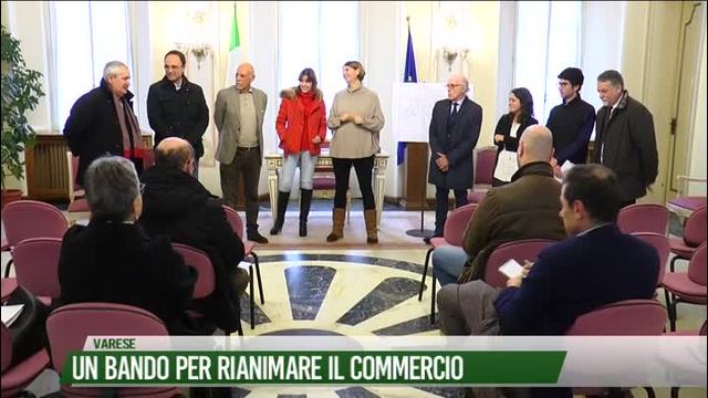 Un bando per rianimare il commercio