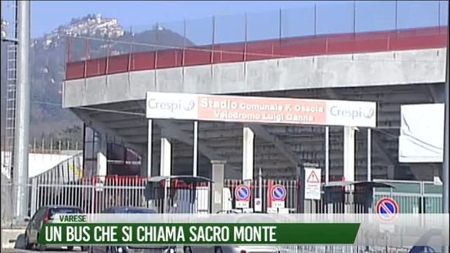Un bus che si chiama Sacro Monte