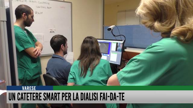Un catetere smart per la dialisi fai-da-te