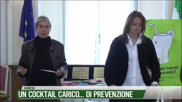 Un cocktail carico... di prevenzione
