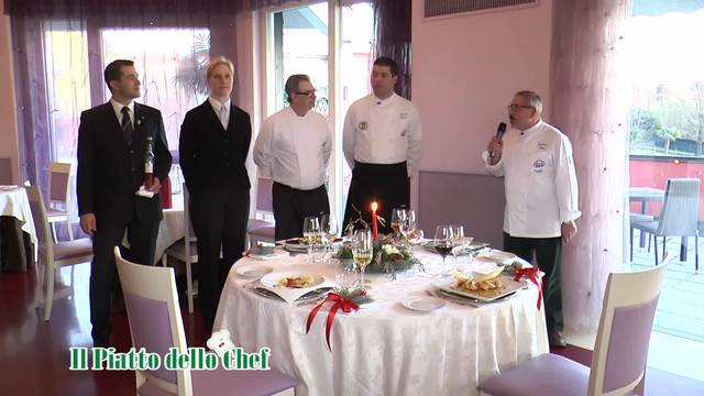 Un menu' dello chef tutto natalizio