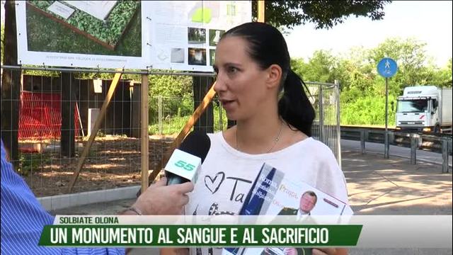 Un monumento al sangue e al sacrificio