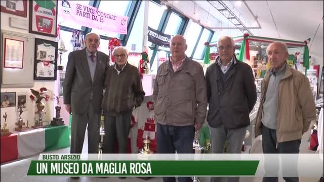 Un Museo da maglia rosa