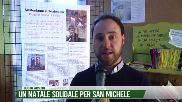 Un Natale solidale per San Michele