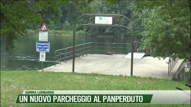 Un nuovo parcheggio al Panperduto