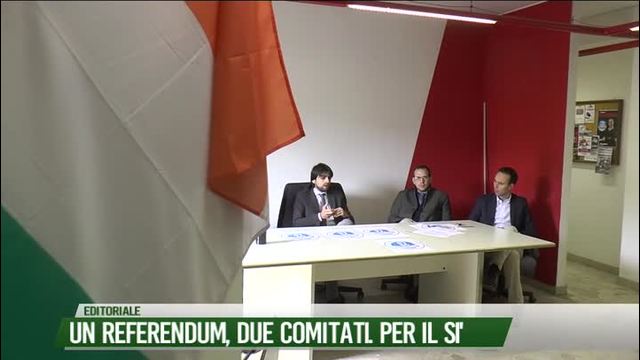 Un Referendum, due Comitati. Per il SI'