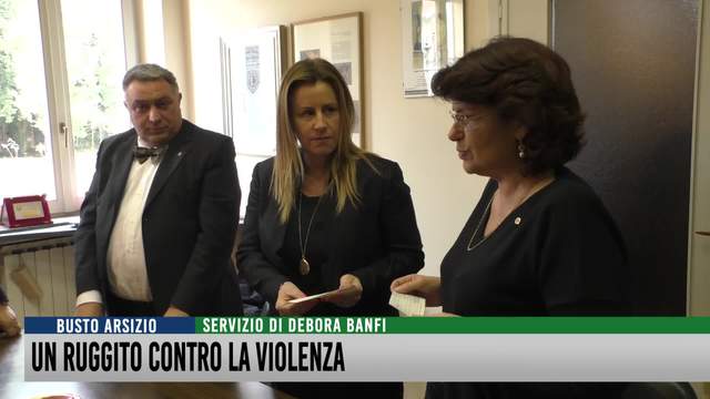 Un ruggito cntro la violenza
