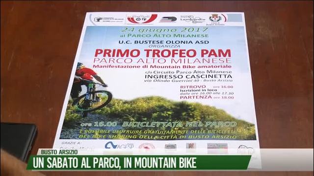 Un sabato al Parco, in mountain bike