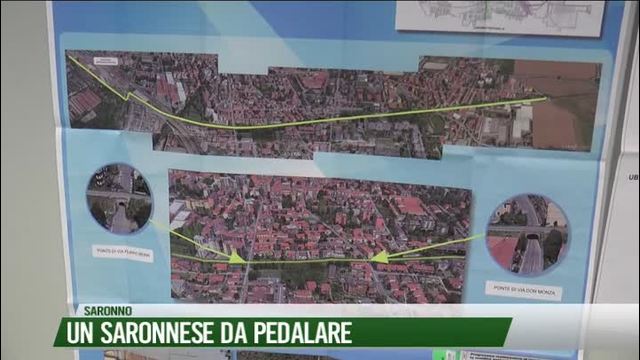 Un saronnese da pedalare