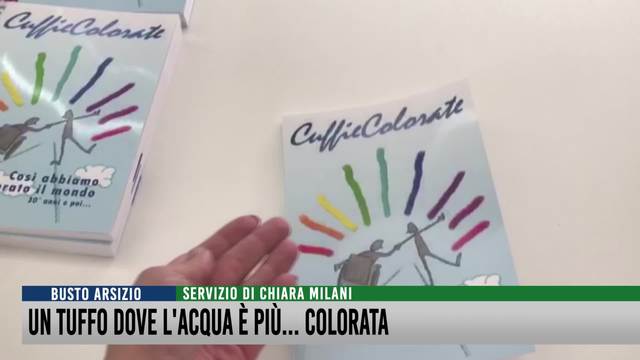 Un tuffo dove l'acqua è più... colorata