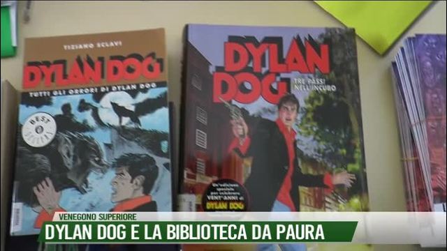 Una biblioteca da paura