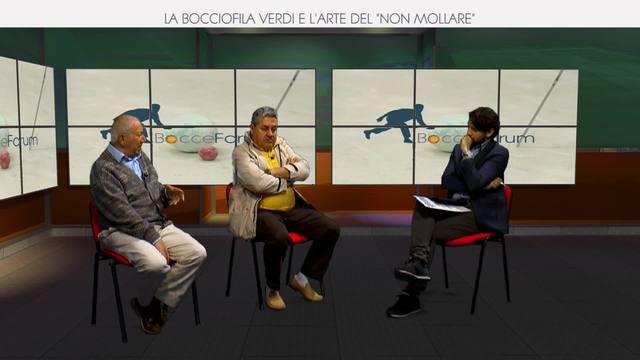 Una Bocciofila sempre "Verdi"