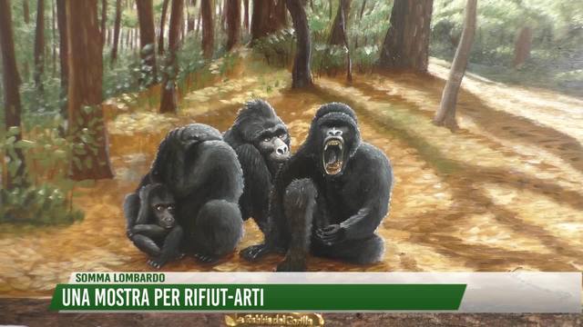 Una mostra per rifiut-arti