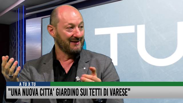 "Una nuova città giardino sui tetti di Varese"