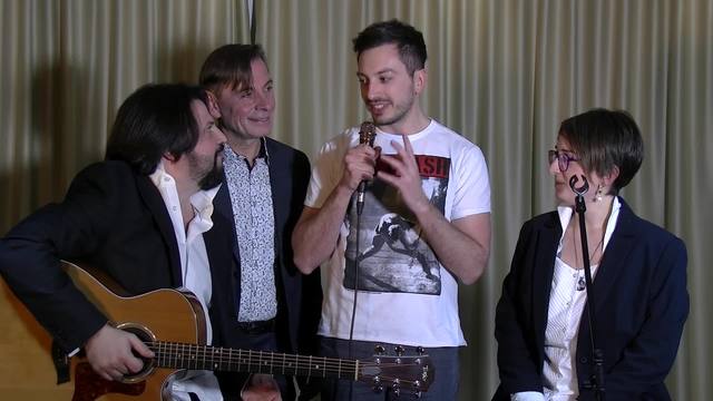 Una nuova incursione notturna di Ricky e Ale: