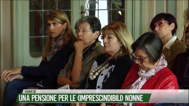 Una pensione per le (imprescindibili) nonne