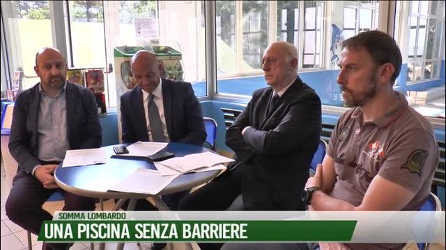 Una piscina senza barriere