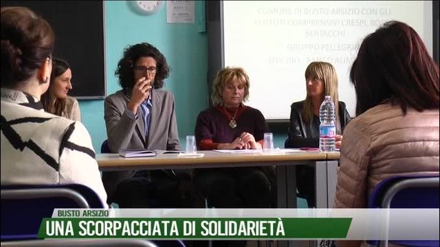 Una scorpacciata di solidarietà