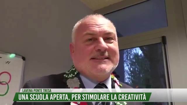 Una scuola aperta,
per stimolare la creatività